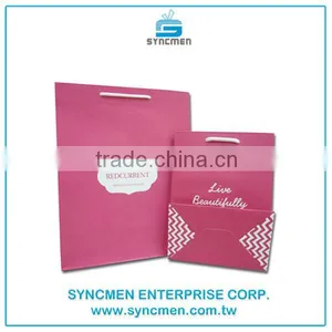 2016 New OEM Taiwan Manufacturer Kraft Paper Gift Paper Bags thumbnail-2