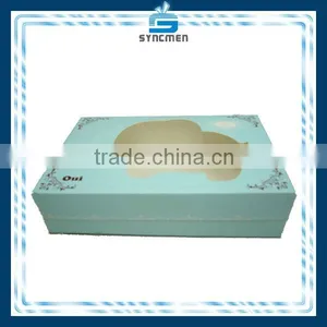 Fashion and Luxury Custom Design Kraft Paper Gift Box thumbnail-1