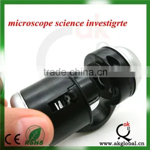 Mobile Phone Microscope High Quality Science Investigate Mini Digital CellScope Loupe Pocket Magnifier Microscope thumbnail-1