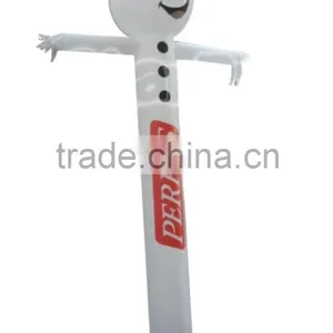 Inflatable Snowman Air Dancer for Festival Event With Blower thumbnail-1