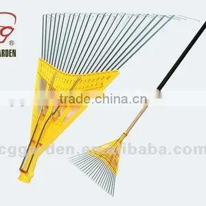22 Tine Long Handle Leaf Rake RK22-110 thumbnail-1