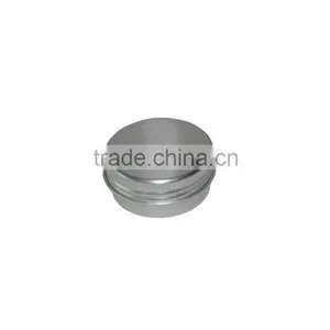 Small Round Tin Box With Clear Window and Screw thumbnail-2