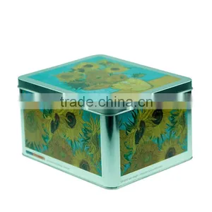 Rectangular and Paint Impression PatternTin Box& Tin Can& Tin Packaging Box thumbnail-1