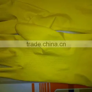 Yellow White Latex in Household Gloves thumbnail-4