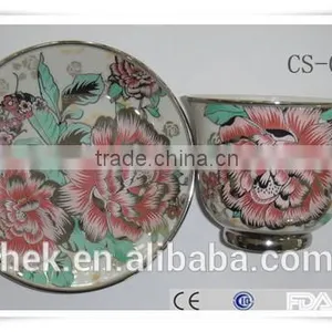 High Quality Tea Cup and Saucer Wholesale thumbnail-1