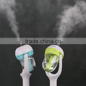 Water Bottle Steam USB Humidifier Air Mist Diffuser thumbnail-3