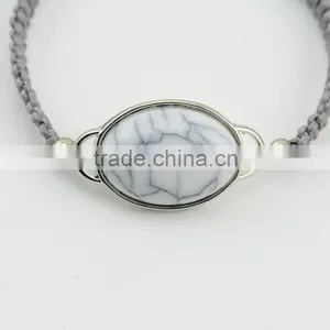 2016 Fashion Women Jewelry Natural Stone Rope Bracelet thumbnail-3