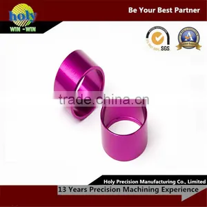 Customized Yoyo Ball Cnc Machining/precision Aluminum Anodized Cnc Turning Machining Part thumbnail-5