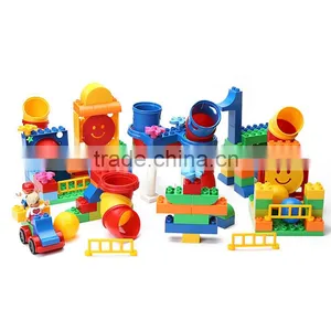Colorful Funny 138pcs Children Plastic Pipe Blocks Building Toys thumbnail-6