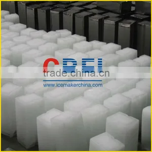 Mini Ice Block Maker for Hot Climate Widely Applied to Seafood Fresh Keeping thumbnail-1