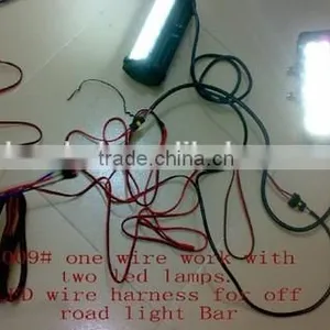 Professional Manufacture Car Led Light Wire Harness Assembly With Relay and Switch Wire Harness Assembly thumbnail-4