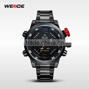 China Brand Wrist Watches 3 ATM Water Resistant Luxury Man Weide Led Watch thumbnail-1