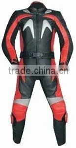 Leather Motorbike Suit , Leather Racing Suit thumbnail-1