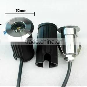 Top Selling CE&ROHS Low Voltage 12V IP67 1W Led Walkover Lights Kit thumbnail-2