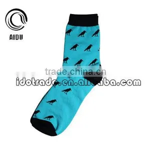 Fashion Newest Cute Bird 100% Cotton Socks Leisure Socks Women Socksstom Socks thumbnail-1