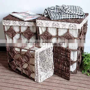 Christmas Collipsible Pop Up Washing Canvas Laundry Dirty Basket thumbnail-2
