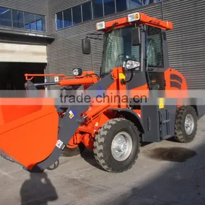 New Brand China High Quality 1t Mini Wheel Loader With Electric Joystick for Sale thumbnail-4