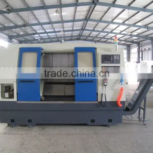 CNC450B-1 Cnc Turning Lathe Machine Tool Price List With Hydraulic Tool Post thumbnail-4