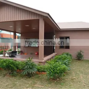 FRSTECH WPC STOCK CO LTD Tiny House 12 Square Meter Waterproof Anti-UV Stylish WPC House Aromatic Red Cedar Lumber thumbnail-3