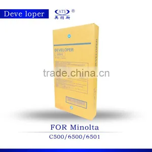1000g Developer C6500 CKMY Compatible for Minolta DV610/ C500/ 6501 Color Copier Spare Parts thumbnail-1