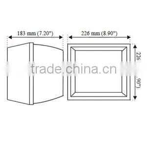 ETL CETL DLC 90w Surface Mount LED Canopy Light 5 Years Warranty thumbnail-4