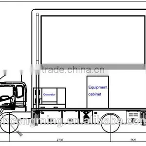 Discount Mobile Trailer Mounted Led Screen thumbnail-2