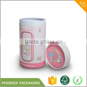 Customized Round Shape Paper Box, Gift Paper Cylinder Box Tube Box thumbnail-1