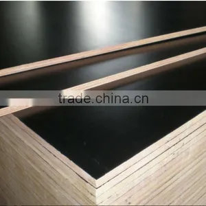 Film Faced Shuttering Plywood/black Film Faced Plywood thumbnail-1