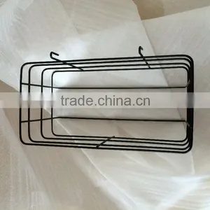 Metal Powder Coating Food Hanging Basket/ Welding Iron Basket thumbnail-3