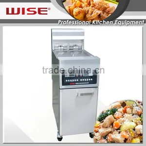 Hot Selling Stainless Steel 28L Chicken Fryer Restaurant Use thumbnail-4