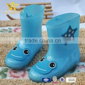 Colorful Jelly Woman Pvc Rain Boots With Good Quality thumbnail-1