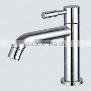 Chrome Brass Basin Faucet Model: 02805 thumbnail-1