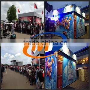 2015 New Amazing 5d Cinema Movie Simulator Mobile 5d 7d 9d Cinema Truck thumbnail-6