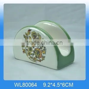 Easter Gift Ceramic Rabbit Napkin Ring for Tableware thumbnail-5