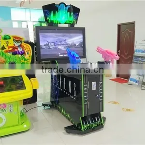 2016 Cheap Price Kids Play Shooting Game Machine/gun Shooting Simulator Game Machine for Sale thumbnail-3