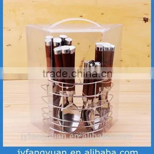Stainless Steel Cutlery Set 24 Pcs thumbnail-1