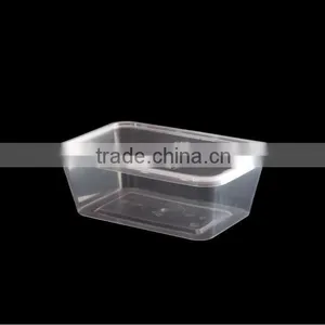 900ml Rectangular Food Container thumbnail-1