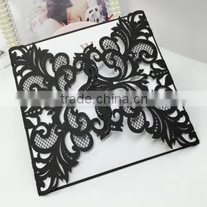 Q23 Best Selling Wedding Invitation Card Laser Cut Card Lace Card Quality Choice Most Popular thumbnail-4