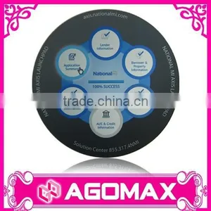 Top Quality Eco-friendly Reusable PVC Computer Mouse Pad Factory thumbnail-1