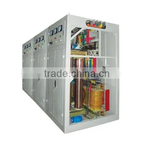 Widely Use Sub Tone/Full Cpooer Three Phase/SBW 2000kva Automatic Compensated Power AC Voltage Stabilizer /WenZhou China thumbnail-2