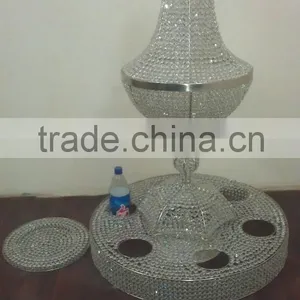 Royal Blue Wedding Centerpieces thumbnail-1