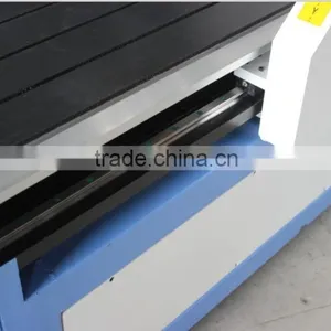 2 Heads Advertising CNC Router Machine With 2 Rotary Axis 1212 Model thumbnail-3