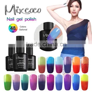 Color Change Gel Ipure , Summer Hot Fashion Temp Color Change on Nail ,color Changing Nail Gel thumbnail-4