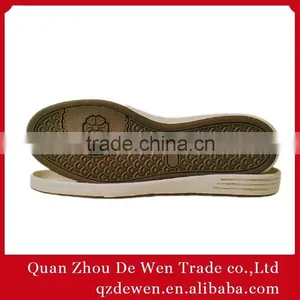 35# To 46# Fashion Society Flats Slip Resistant Bottom Rubber Skateboard Shoe Sole thumbnail-1