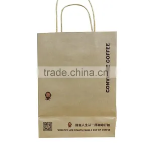 Top Grade Paper Advertising Shopping Bag Brand Name thumbnail-3