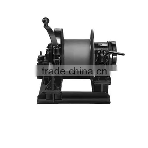 0.5-10T Ton Pulling Force Pneumatic Air Winch thumbnail-4