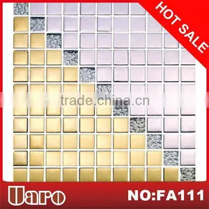 Stone Mix Metal Mosaic Pattern for Sale thumbnail-1
