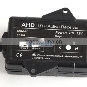 1080P AHD Camera Video Receiver UTP Network Power CAT 5e,CAT 6 TO Camera CCTV BNC Support MAX 450M thumbnail-5