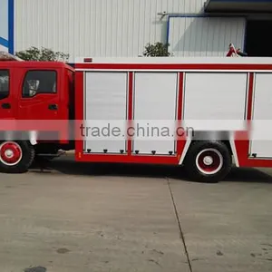 Double Cab Fire Fighting Truck for Sale thumbnail-6