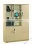 PT-L021 Wood Office Cabinet/Modular Office Filing Cabinet Bookcase With Glass Door thumbnail-1